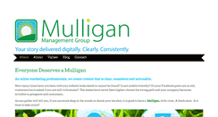 Desktop Screenshot of mulliganmanagementgroup.com