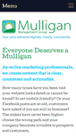 Mobile Screenshot of mulliganmanagementgroup.com
